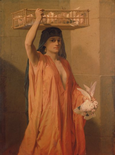 A Seller of Doves by Frederick Goodall